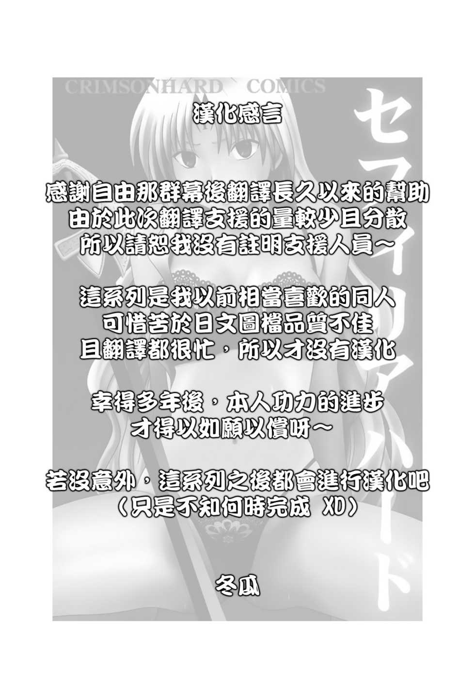 [Crimson (Carmine)] Sephiria Hard (Black Cat) [Chinese] [冬瓜漢化] - Page 2