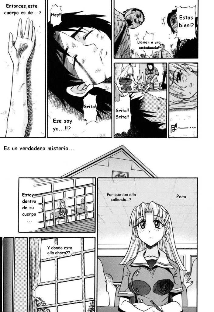 [Distance] Ochiru Tenshi Vol. 1 [Spanish] [Varkatzas666] - Page 14