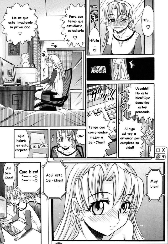 [Distance] Ochiru Tenshi Vol. 1 [Spanish] [Varkatzas666] - Page 21