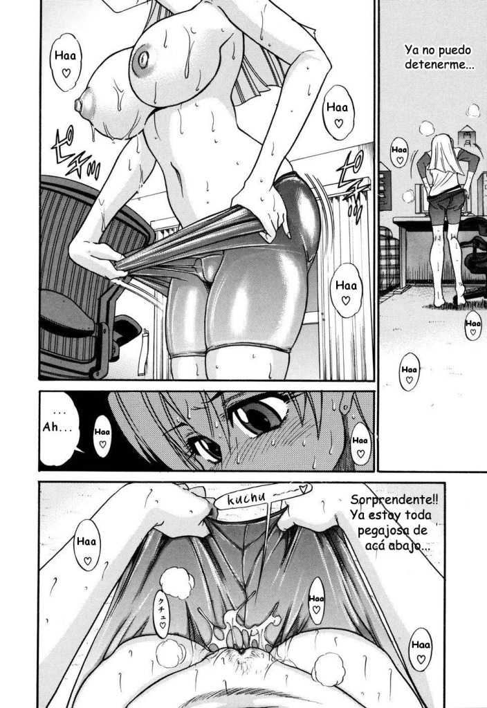 [Distance] Ochiru Tenshi Vol. 1 [Spanish] [Varkatzas666] - Page 33