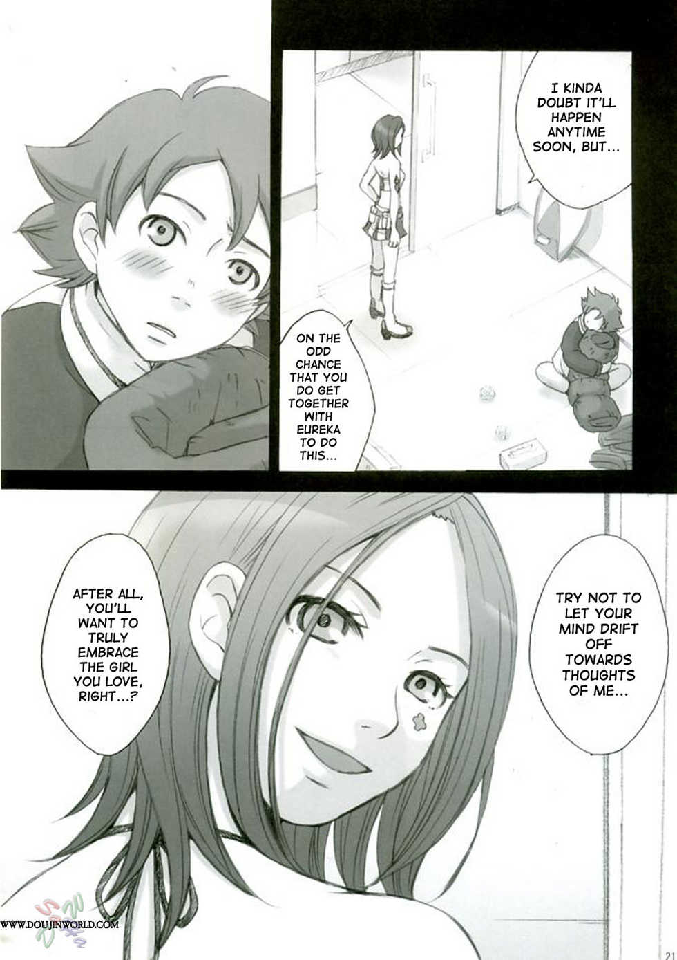 (C68) [Gardening Bulldog (Akira Gotoh)] rave=out (Eureka Seven) [English] [D-W] - Page 19
