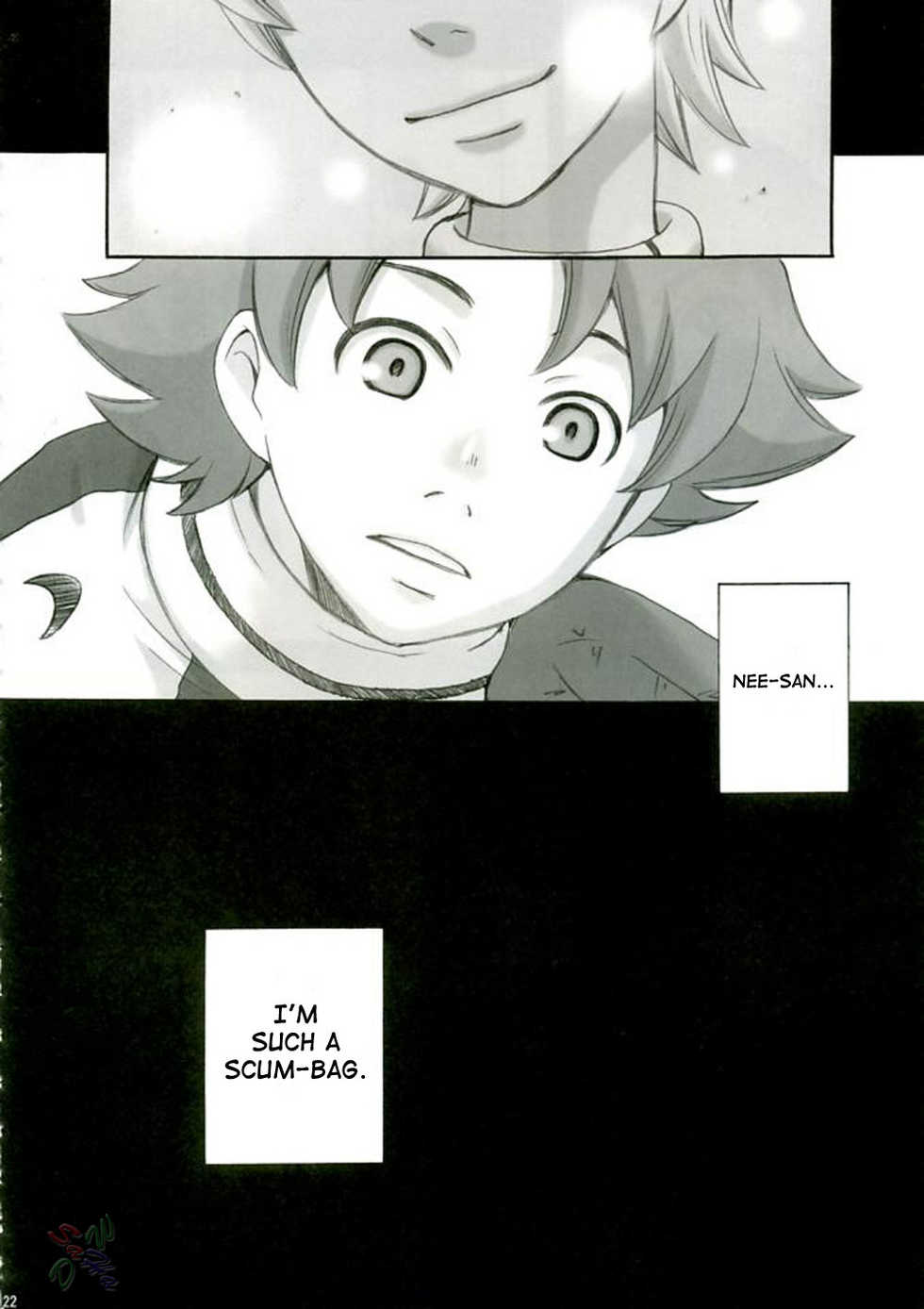 (C68) [Gardening Bulldog (Akira Gotoh)] rave=out (Eureka Seven) [English] [D-W] - Page 20