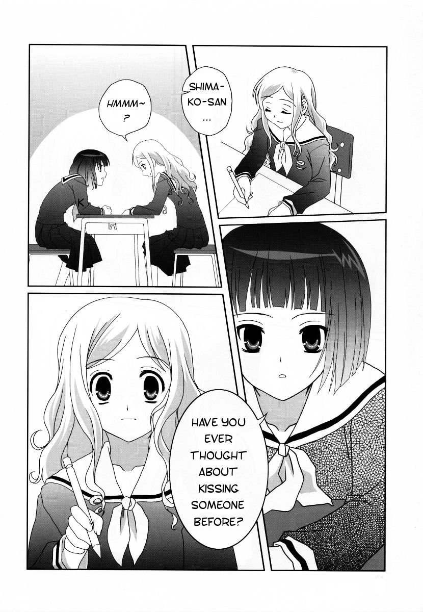 Sakurairo no Shita de Kuchizuke Wo ENG - Page 24