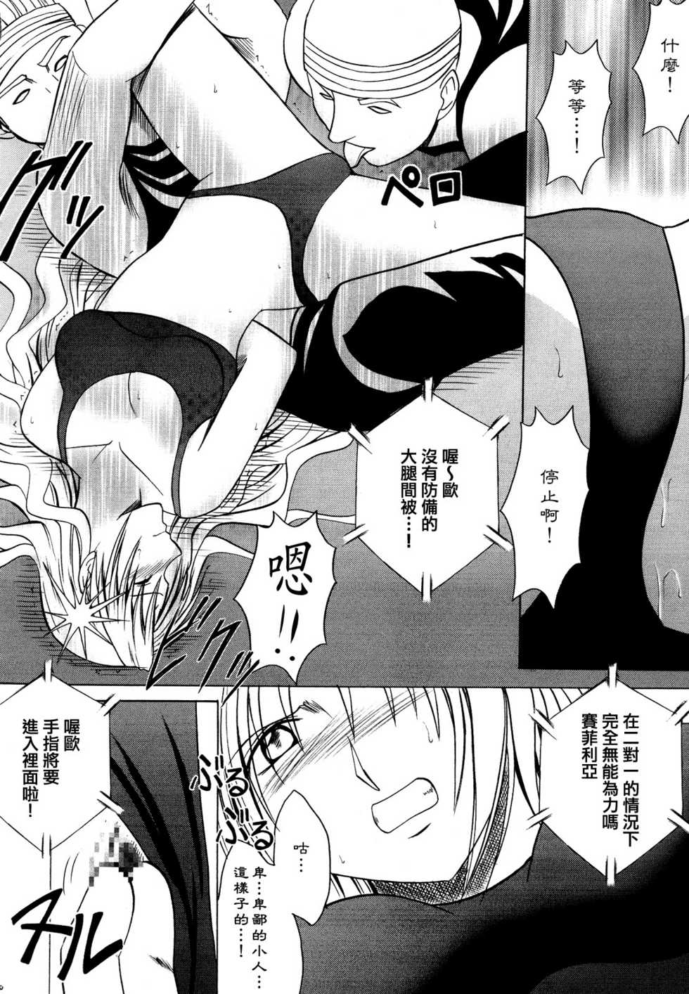 [Crimson (Carmine)] Sephiria Hard 2 (Black Cat) [Chinese] [冬瓜漢化] - Page 39