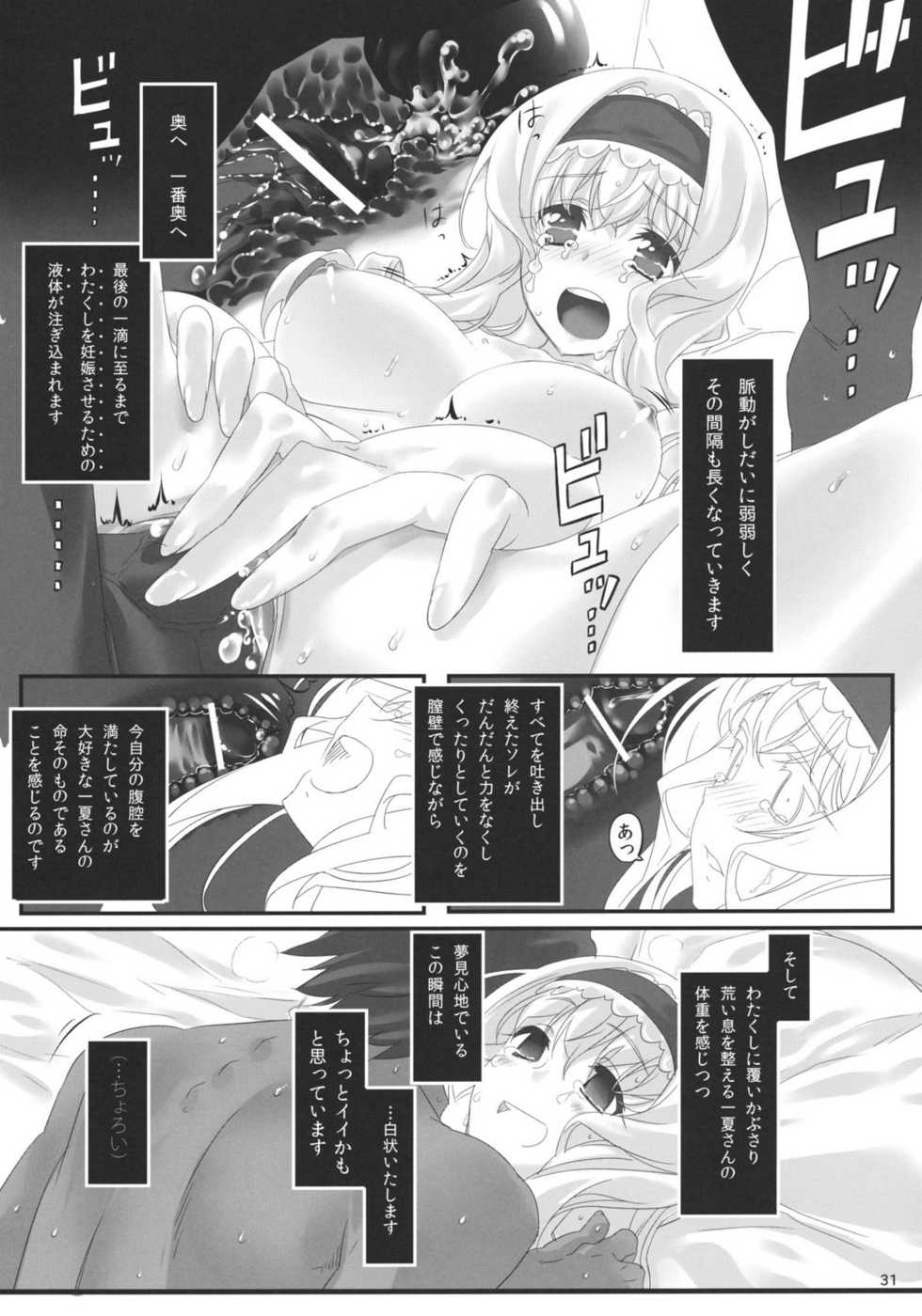 (C80) [Himura Nyuugyou (Himura Kiseki)] Yuuzai Shouko Bukken Sangou (IS <Infinite Stratos>) - Page 30