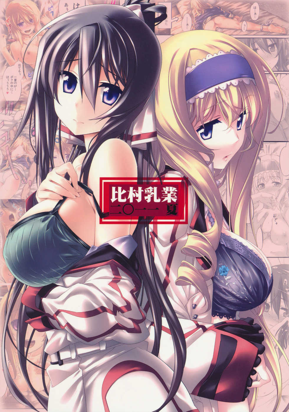 (C80) [Himura Nyuugyou (Himura Kiseki)] Yuuzai Shouko Bukken Sangou (IS <Infinite Stratos>) - Page 38