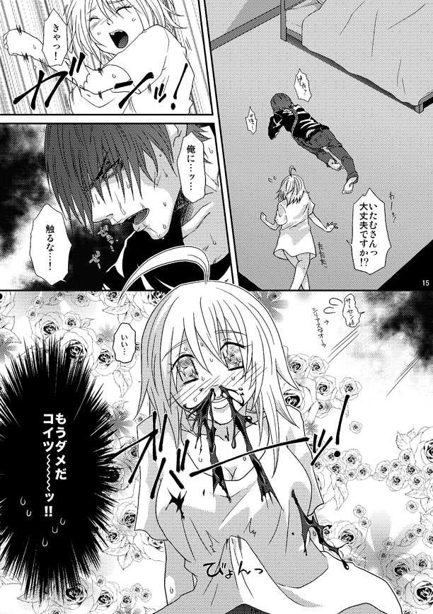 (C79) [Honey Rider69 (Nanashi Niito)] Kill Me As A Sacrifice To Mother! 3 - Page 14