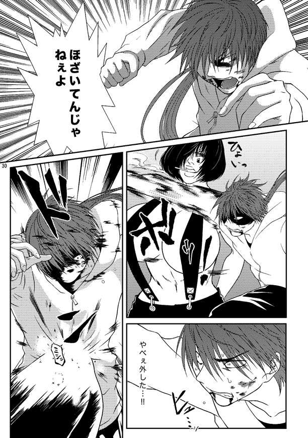 (C79) [Honey Rider69 (Nanashi Niito)] Kill Me As A Sacrifice To Mother! 3 - Page 29