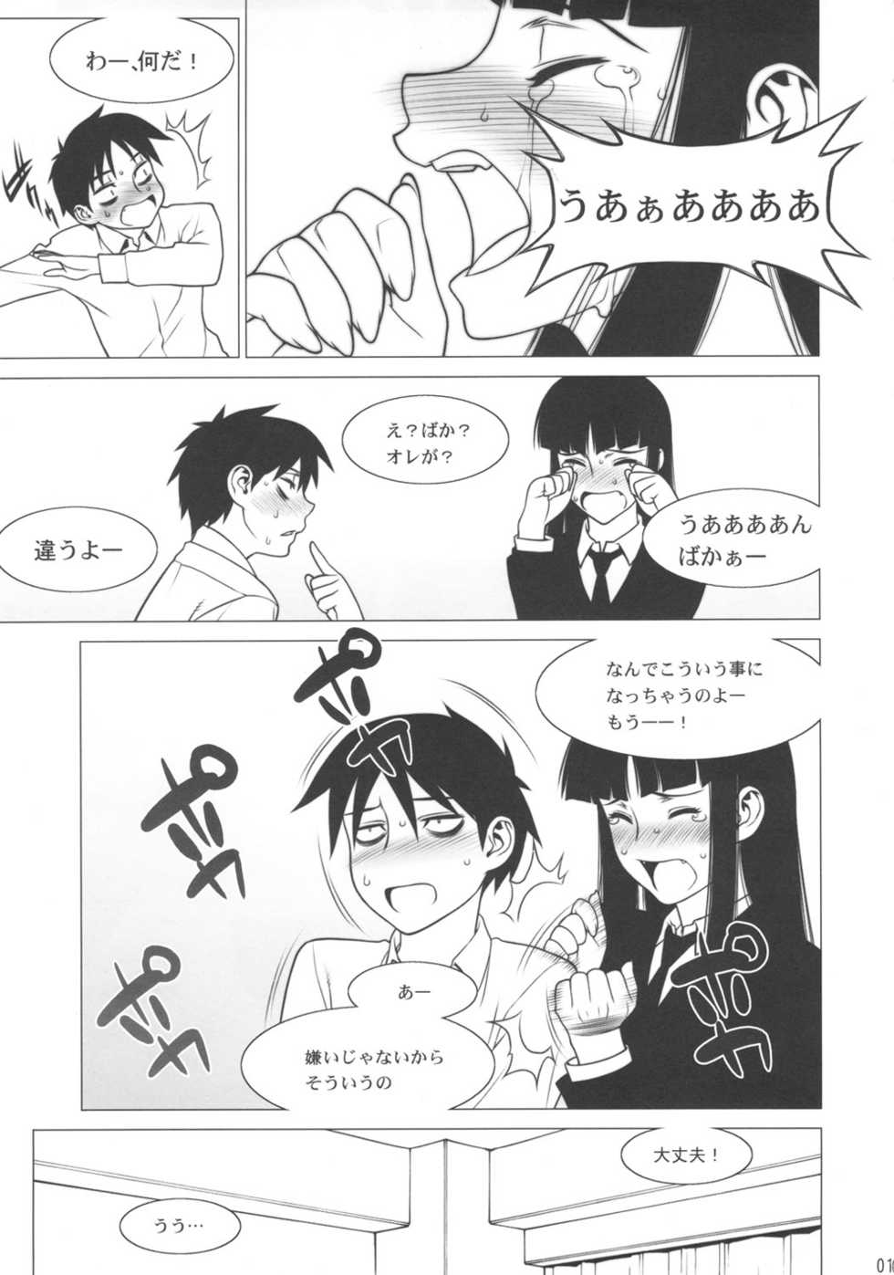 (C80) [Motchie Oukoku (Motchie)] Keijika Play (Houkago Play) - Page 10