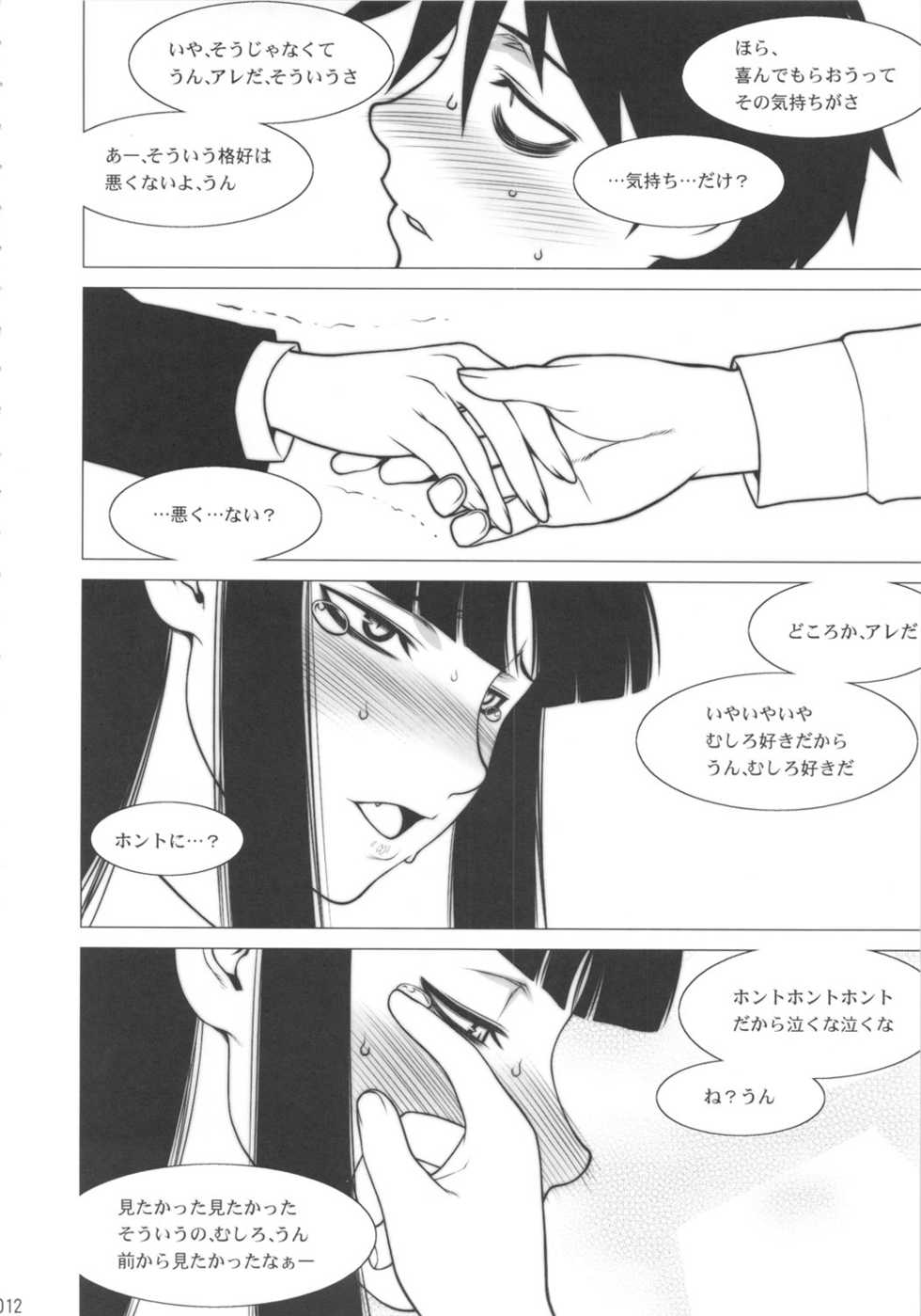 (C80) [Motchie Oukoku (Motchie)] Keijika Play (Houkago Play) - Page 11