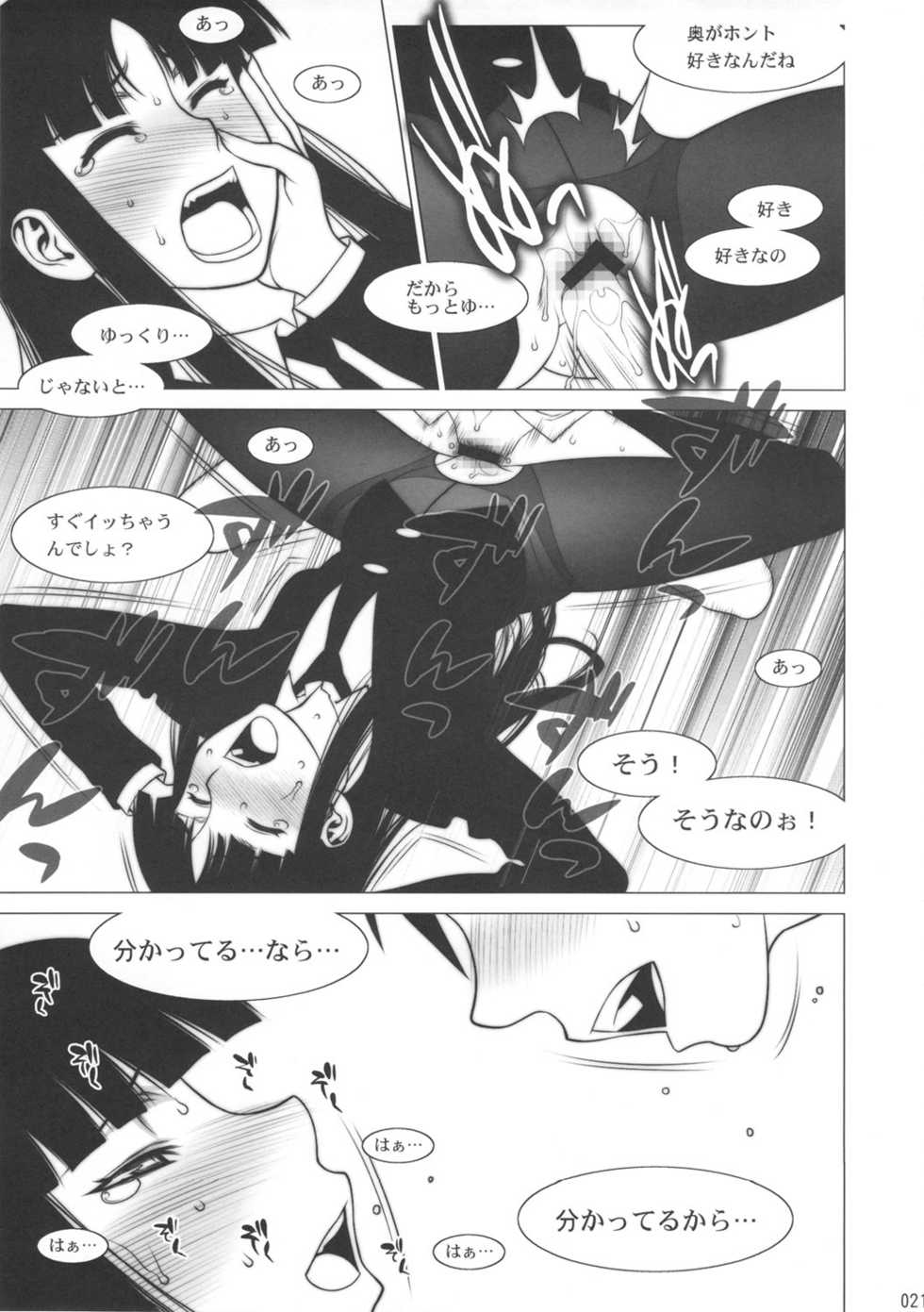 (C80) [Motchie Oukoku (Motchie)] Keijika Play (Houkago Play) - Page 20