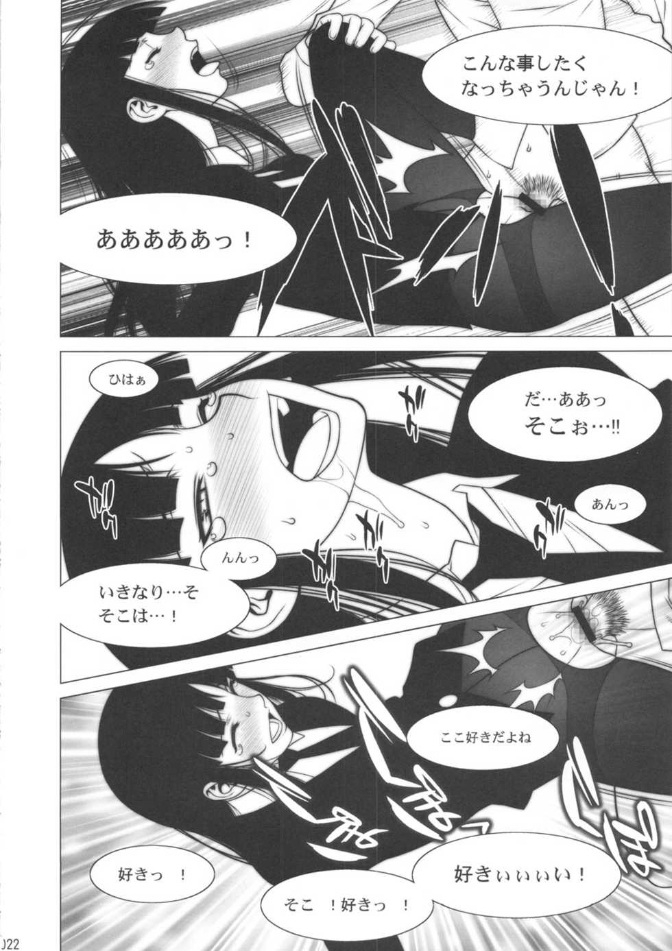 (C80) [Motchie Oukoku (Motchie)] Keijika Play (Houkago Play) - Page 21