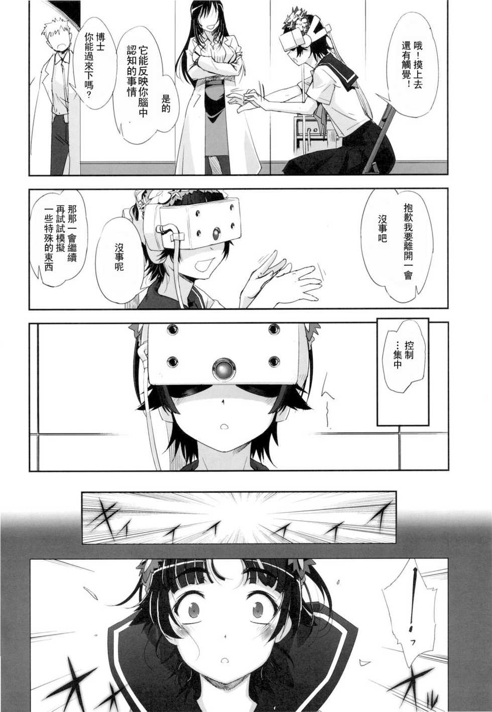 (C79) [G-Power! (SASAYUKi)] Toaru Kagaku de Tentacle (Toaru Kagaku no Railgun) [Chinese] [SENSE汉化小队] - Page 5