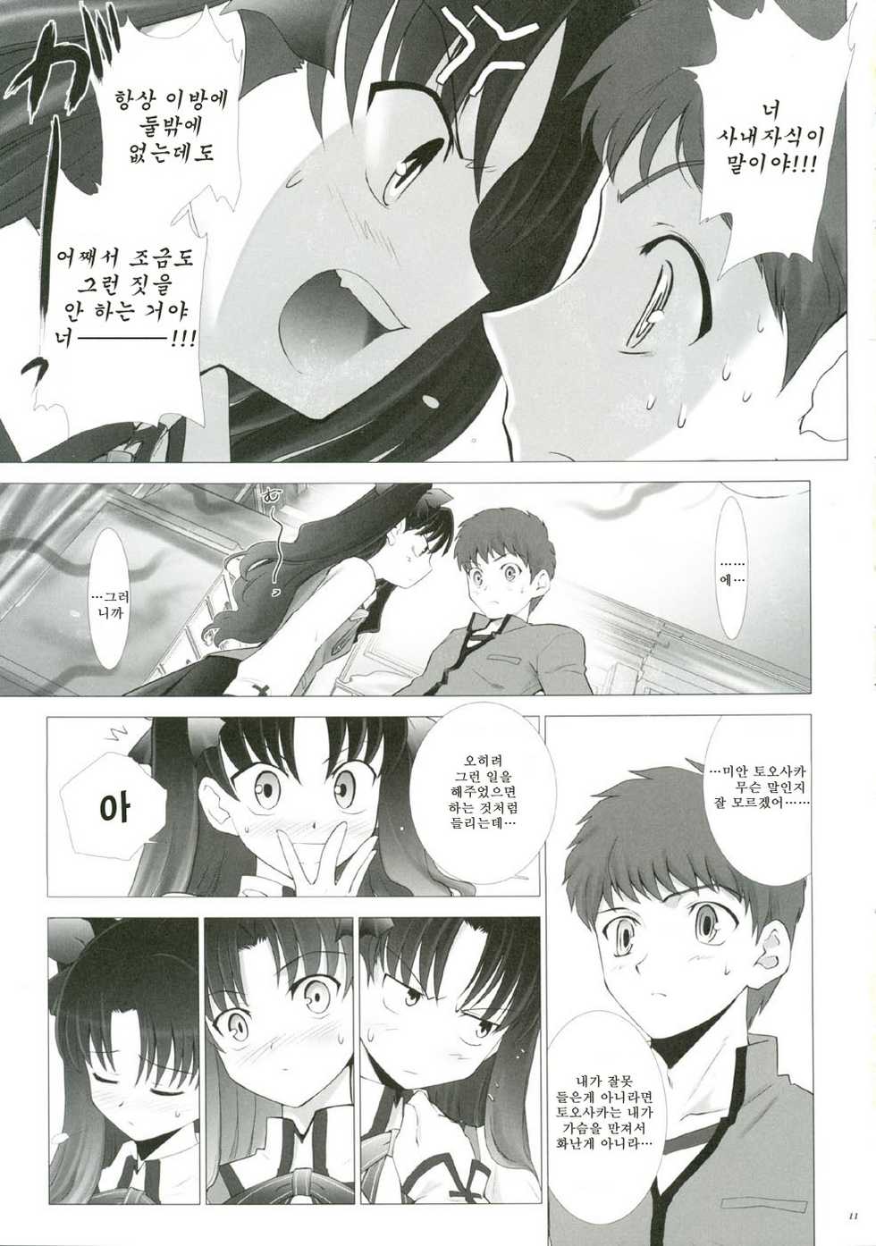 (CR35) [Crazy Clover Club (Shirotsumekusa)] T-MOON COMPLEX 3 (Fate/stay night) [Korean] - Page 10