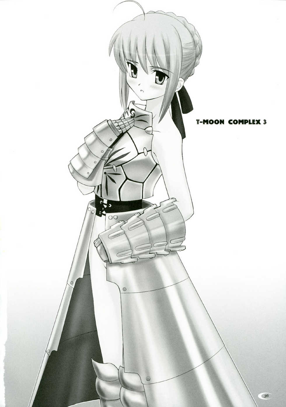 (CR35) [Crazy Clover Club (Shirotsumekusa)] T-MOON COMPLEX 3 (Fate/stay night) [Korean] - Page 35