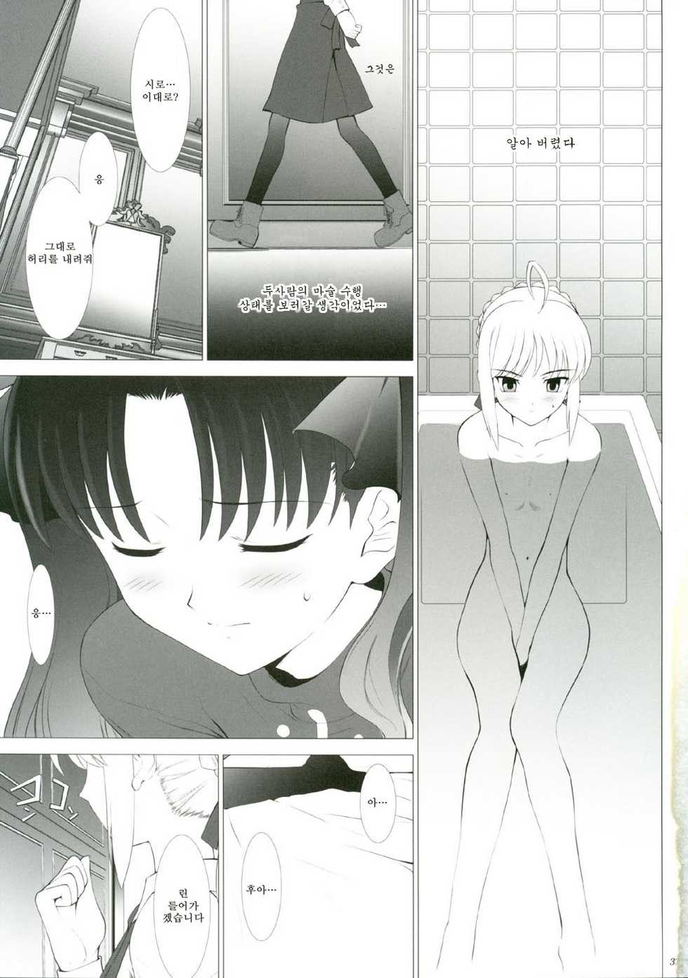 (CR35) [Crazy Clover Club (Shirotsumekusa)] T-MOON COMPLEX 3 (Fate/stay night) [Korean] - Page 36