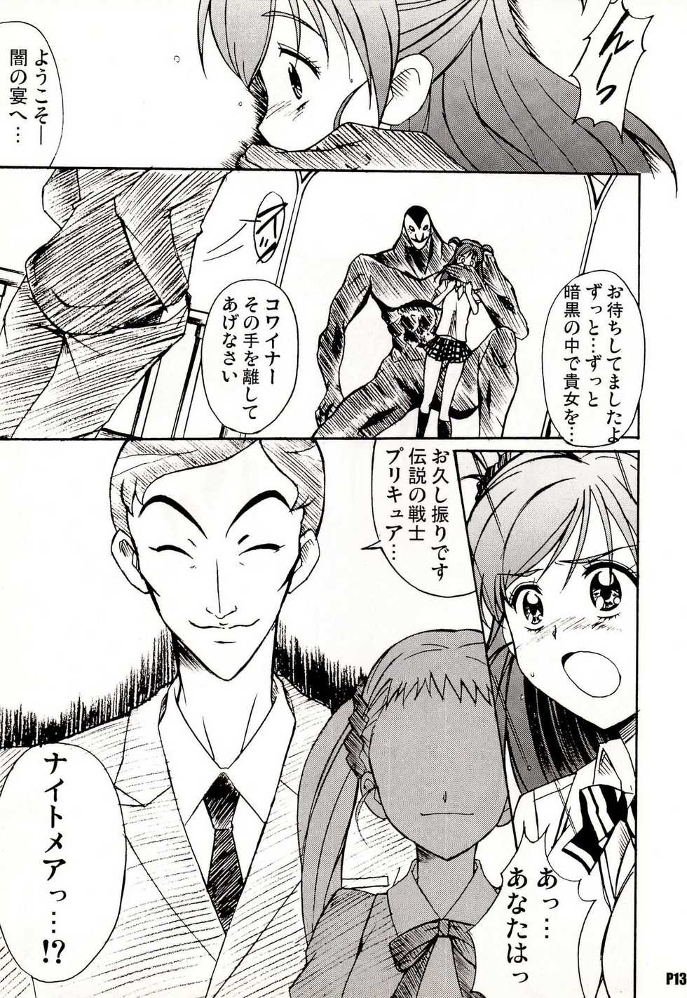 (C74) [Hacchakesou (PONPON)] Otonanopuri 5 (Yes! Precure 5) - Page 13