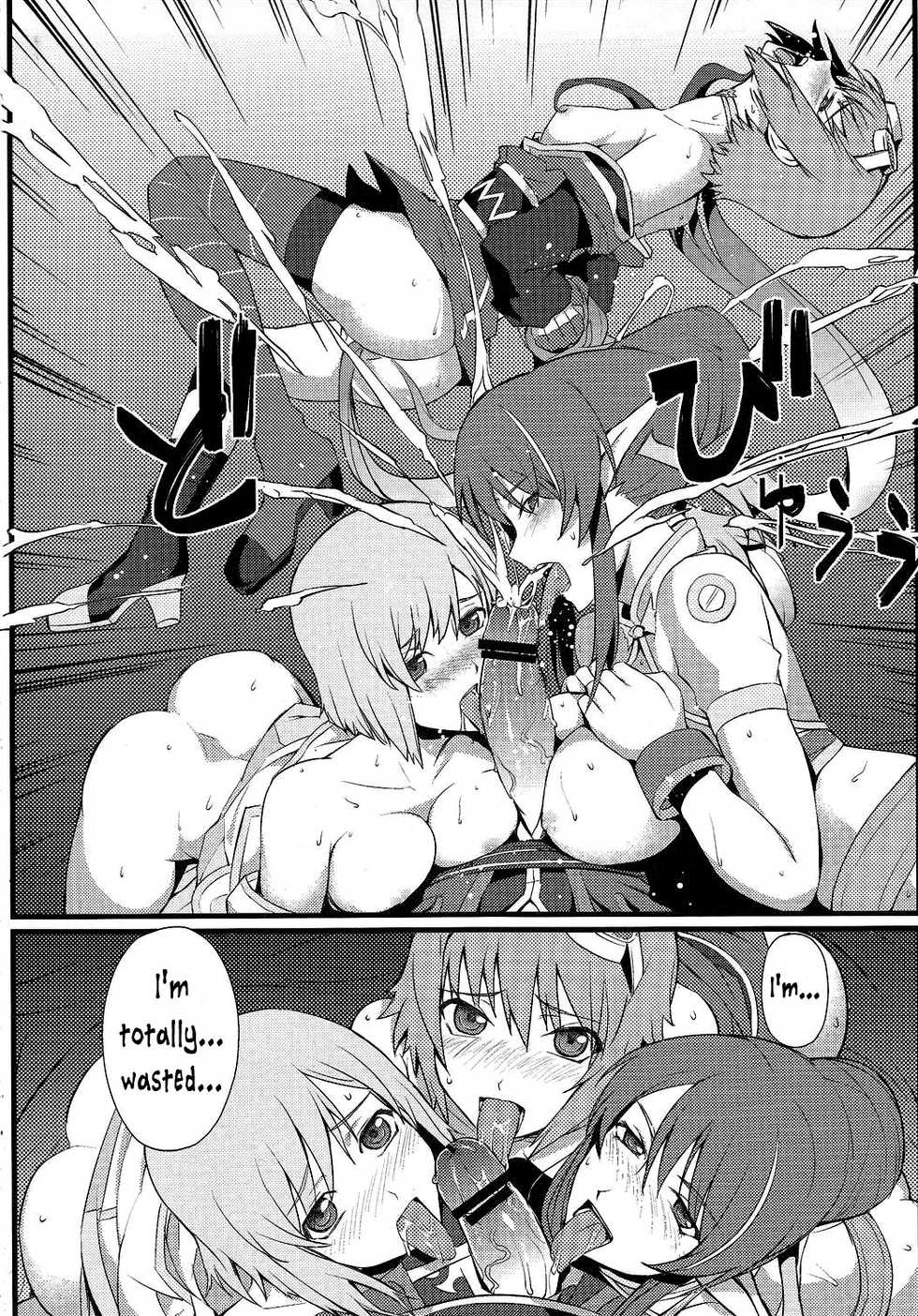 (C79) [FukaFuka Tenshoku (Popuran)] Strike! Army of Beauties (Tales of Vesperia) [English] - Page 29