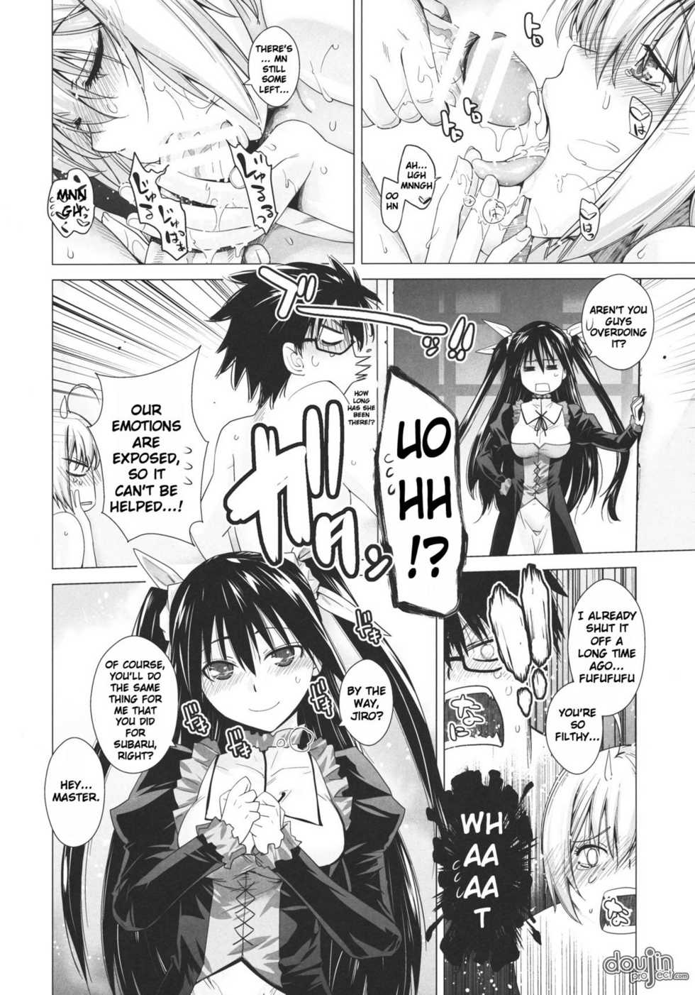 (C80) [Kouchaya (Ootsuka Kotora)] PLAY (Mayo Chiki!) [English] [Brolen + DoujinProject] - Page 37