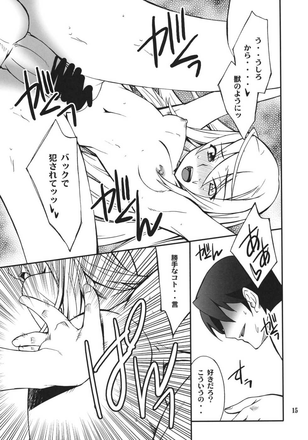(C80) [P-FOREST (Hozumi Takashi)] Laura de Night (Infinite Stratos) - Page 14