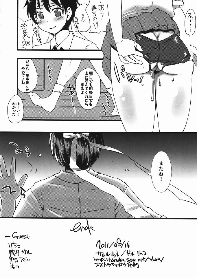 (C80) [Sarurururu (Doru Riheko)] DUPCUP (CAPCOM) - Page 17