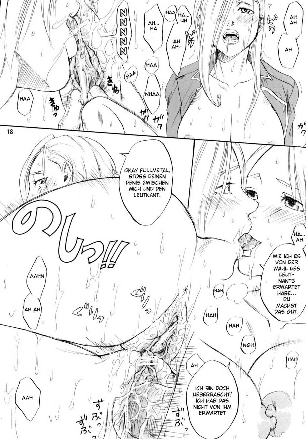 [R55 Kyouwakoku (Kuroya Kenji)] SOIX 3 (Fullmetal Alchemist) [German] [Zunami] [2008-09] - Page 19