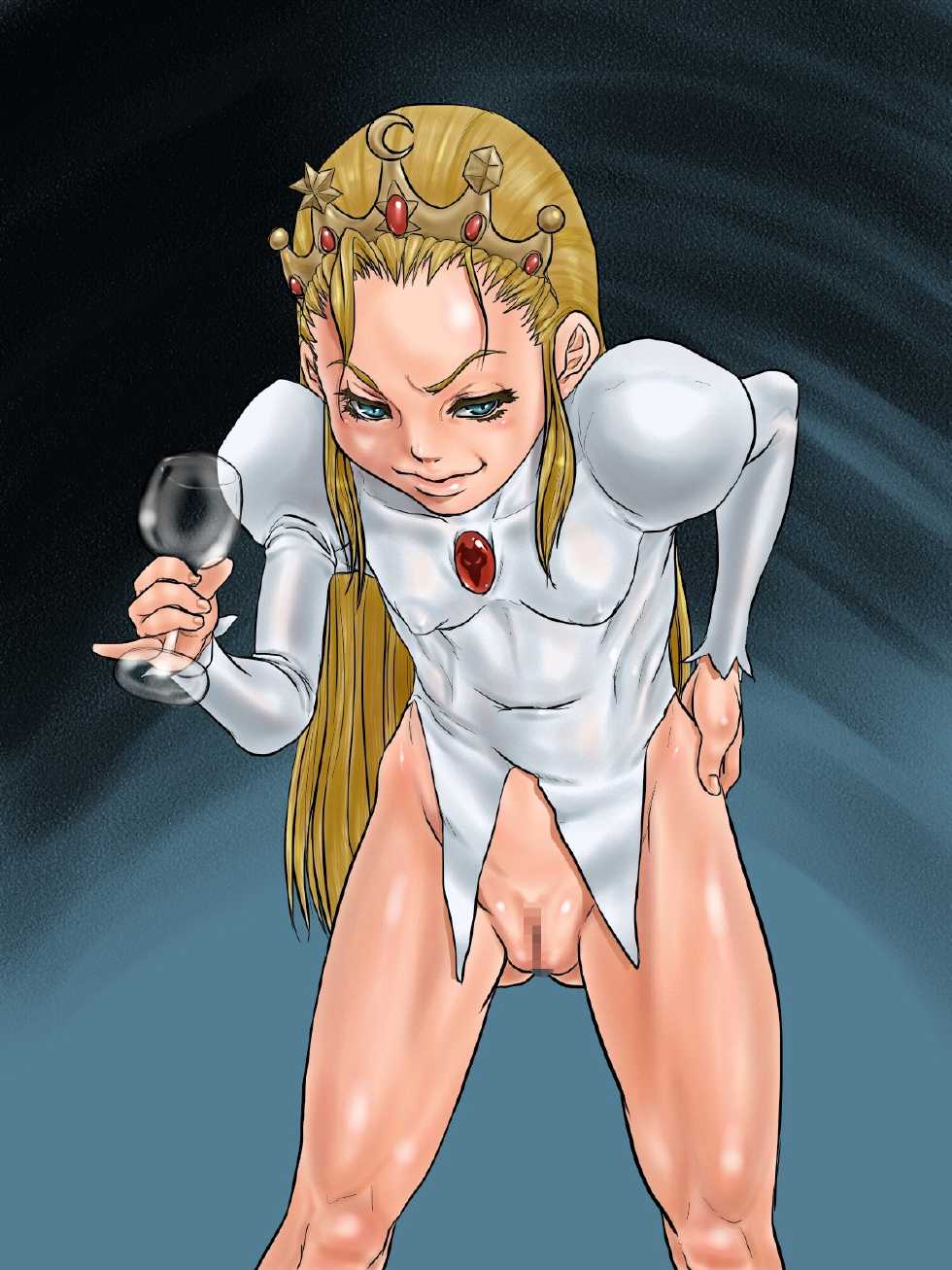 [Enhancing reality (Kuroi Kouta)] Kaku x Kaku (Street Fighter, Darkstalkers) - Page 26