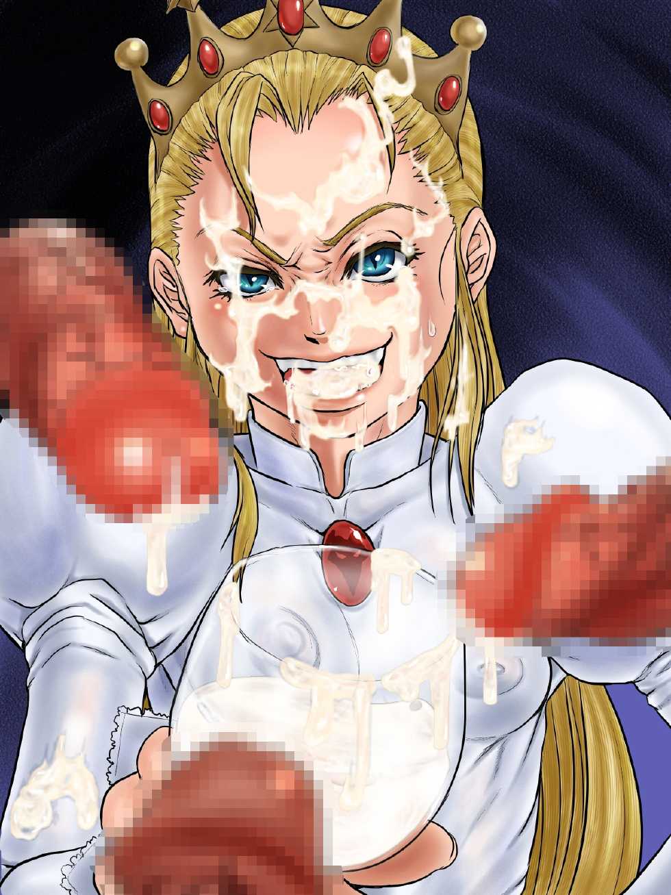 [Enhancing reality (Kuroi Kouta)] Kaku x Kaku (Street Fighter, Darkstalkers) - Page 34