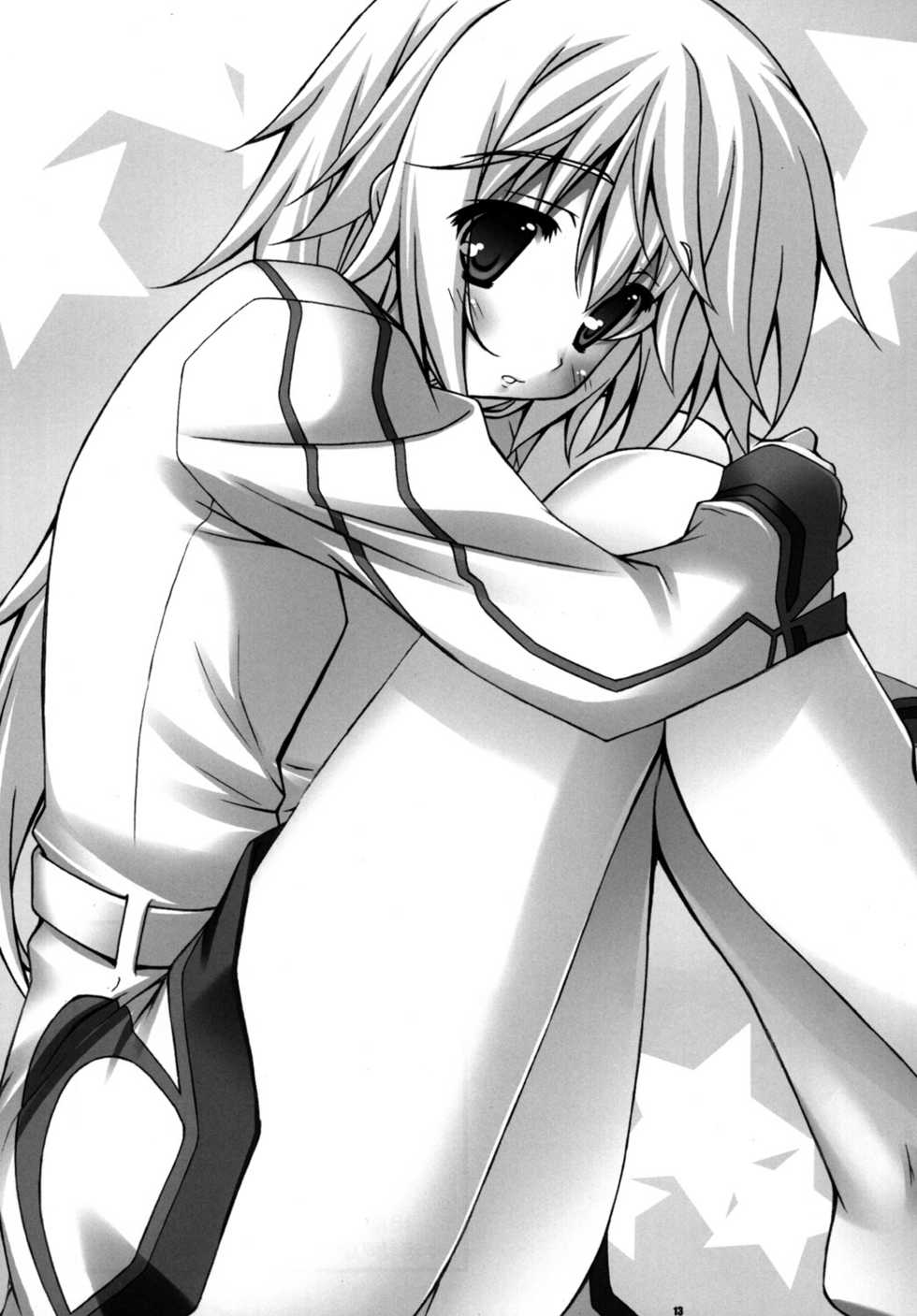 [BABY PINK!! (Minase Yuu)] SYARURU COLOR (IS <Infinite Stratos>) - Page 12