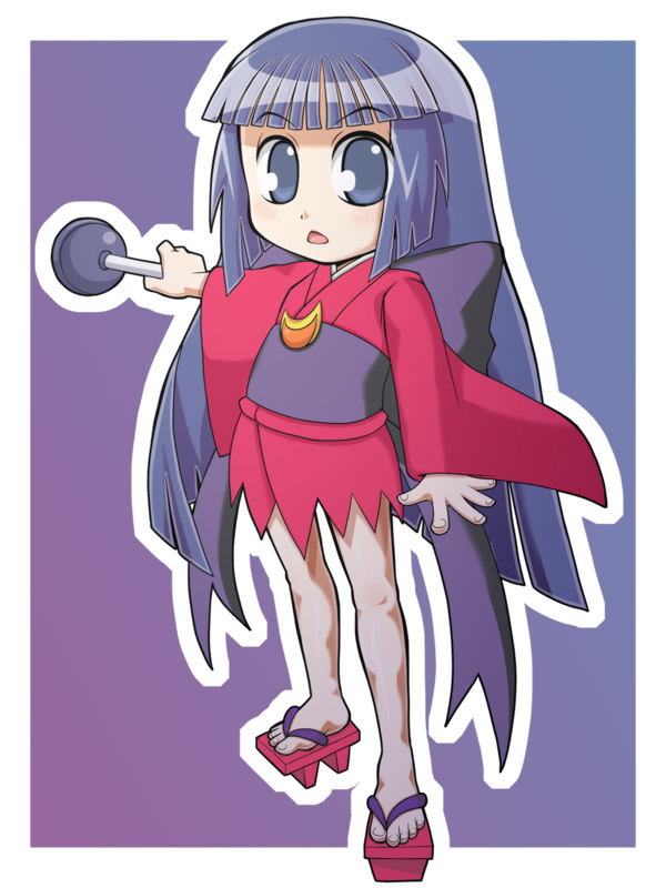 [T-ZONE (T-ZOK)] Fushigi Tengoku W8753 -Double Hanako-san- (Fushigi Tsuushin Toilet no Hanako-san) - Page 11