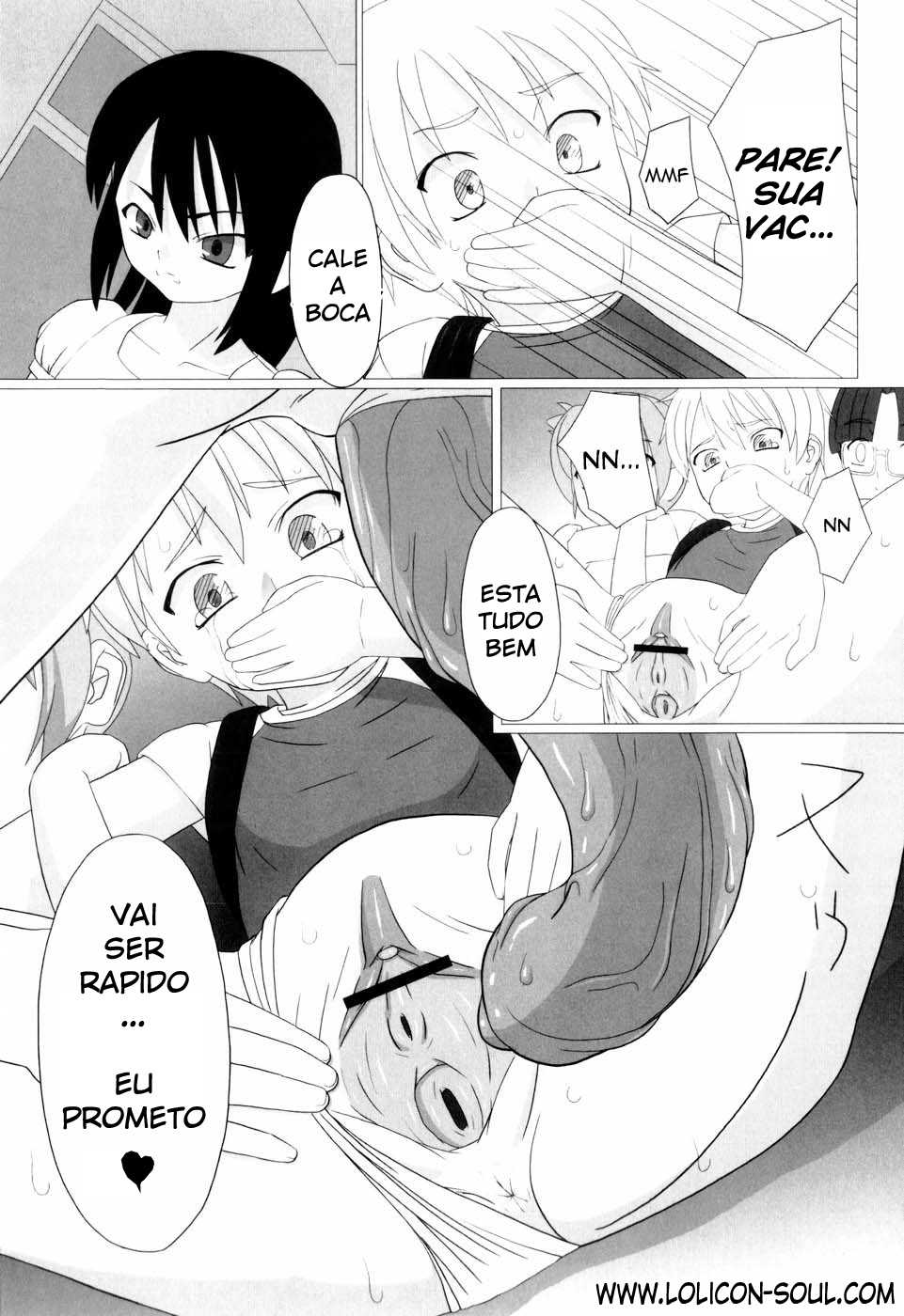 Zetsubou no Uta - Cap.05 [PT-BR] - Page 8