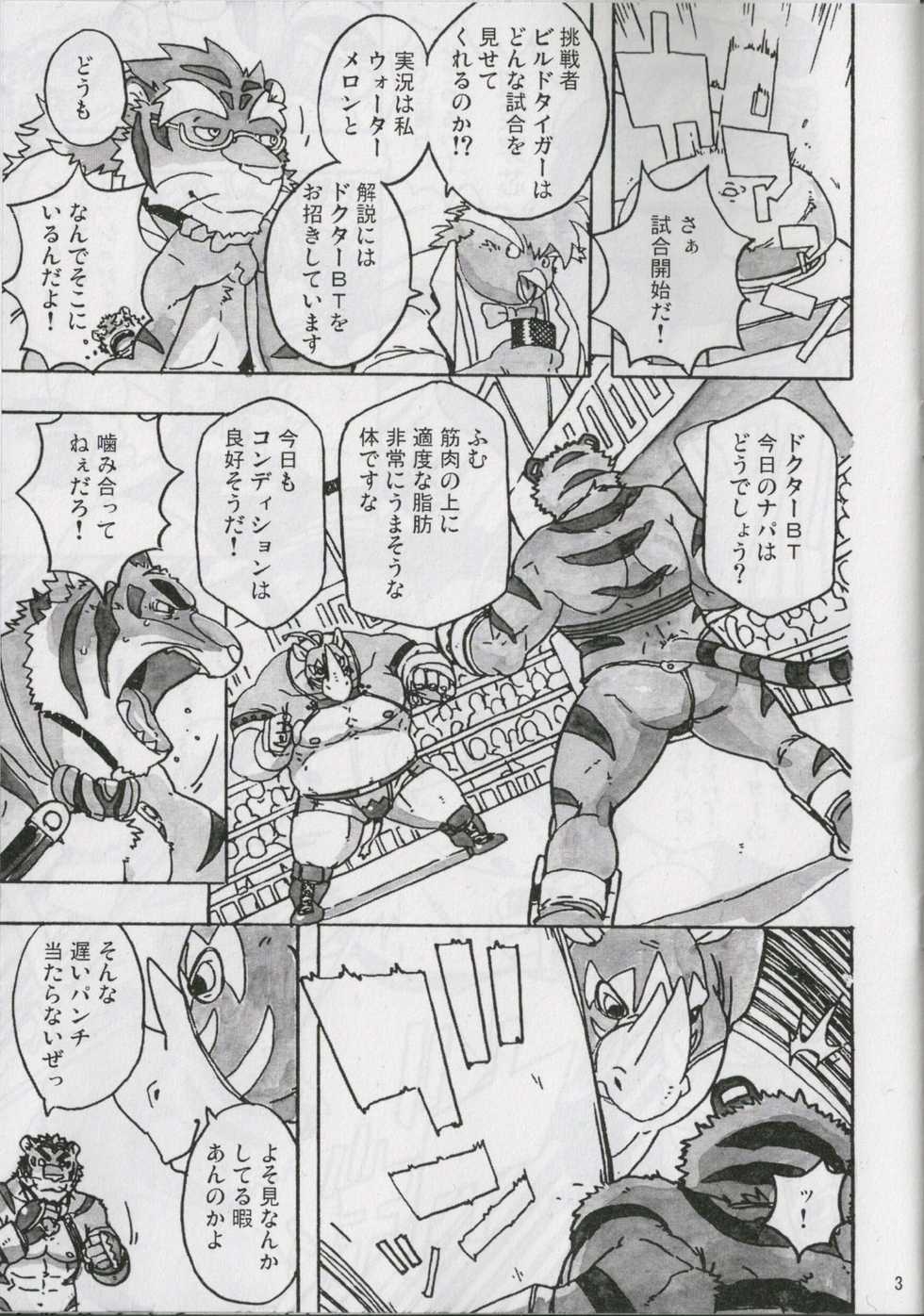 (C79) [Dragon Heart (gamma)] Choujuu Gasshin Build Tiger 7 - Page 4