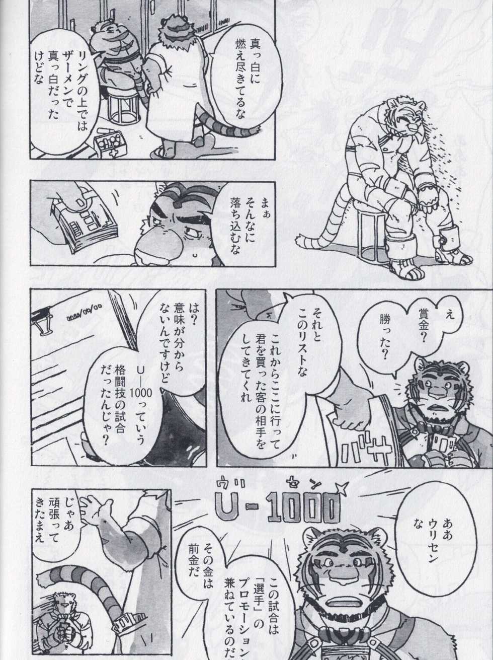 (C79) [Dragon Heart (gamma)] Choujuu Gasshin Build Tiger 7 - Page 17