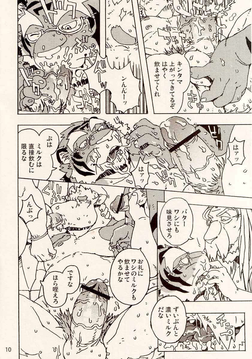 (Yarou Fes 2011) 	[Dragon Heart (gamma)] Choujuu Gasshin Build Tiger 8 - Page 12