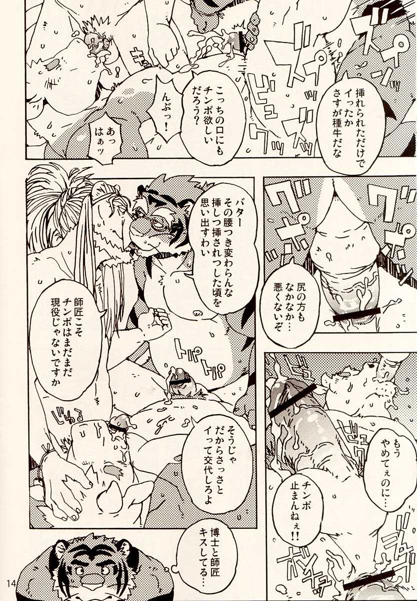 (Yarou Fes 2011) 	[Dragon Heart (gamma)] Choujuu Gasshin Build Tiger 8 - Page 16