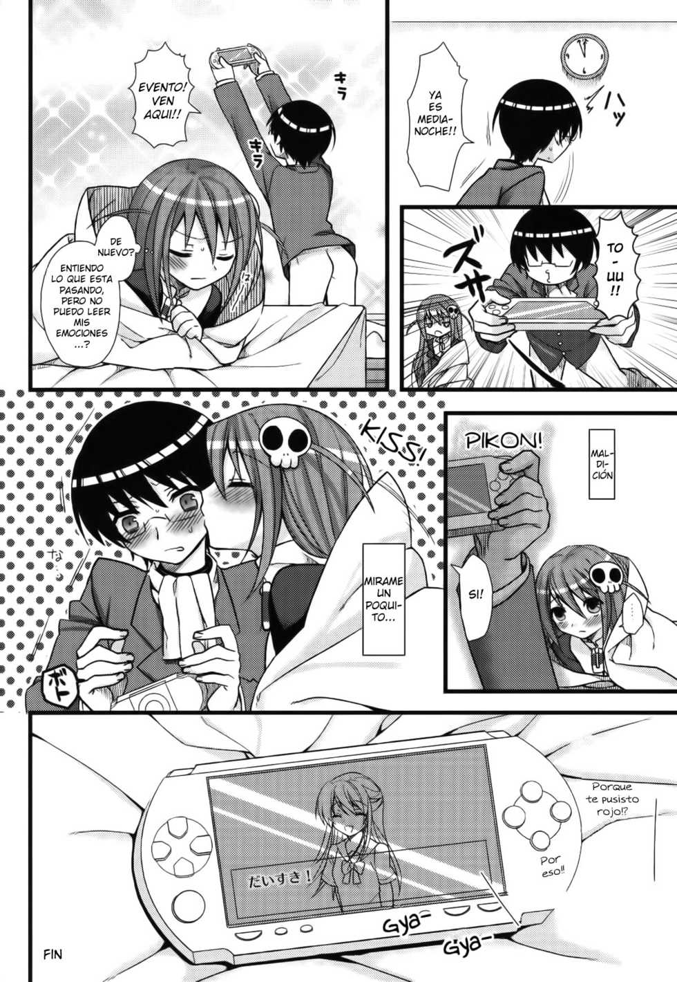 (C79) [MDO (Yamako)] EXP.04 (The World God Only Knows) [Spanish] {Koi Subs} - Page 34