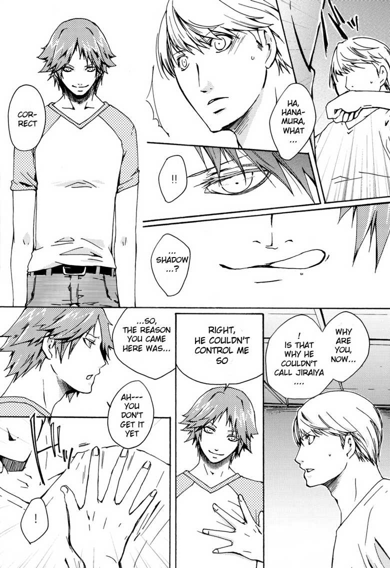 [Pink Junkie (Izumi Aki)] Affection (Persona 4) [English] - Page 31