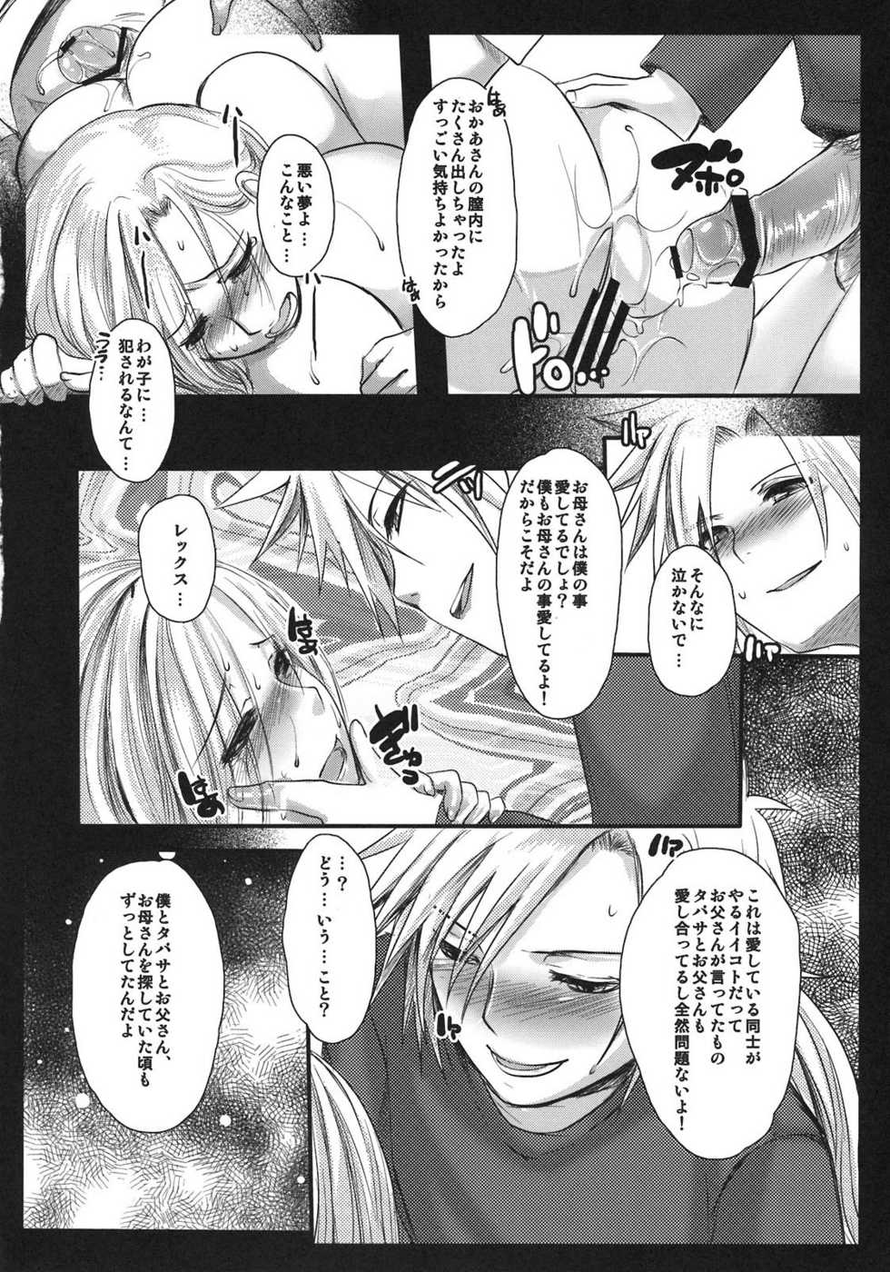 (C80) [Lagarto (Aida Mai)] Shuu (Dragon Quest V) - Page 14