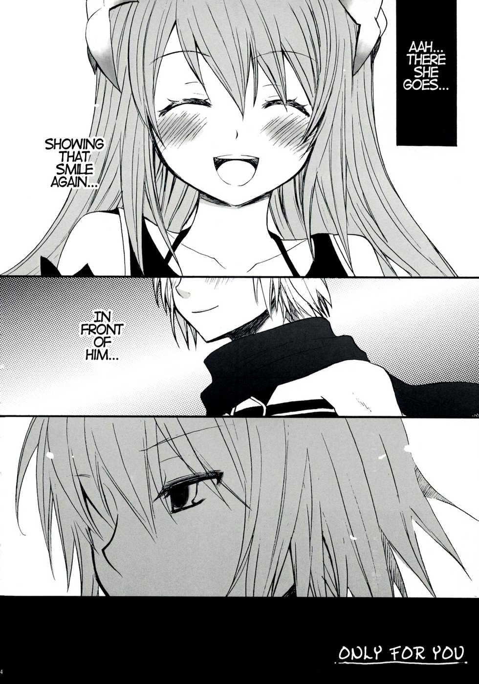 (C74) [Manifla Ent (Rokuro)] Only For You (Tales of Symphonia) [English] [Fuwafuwaru!] - Page 3