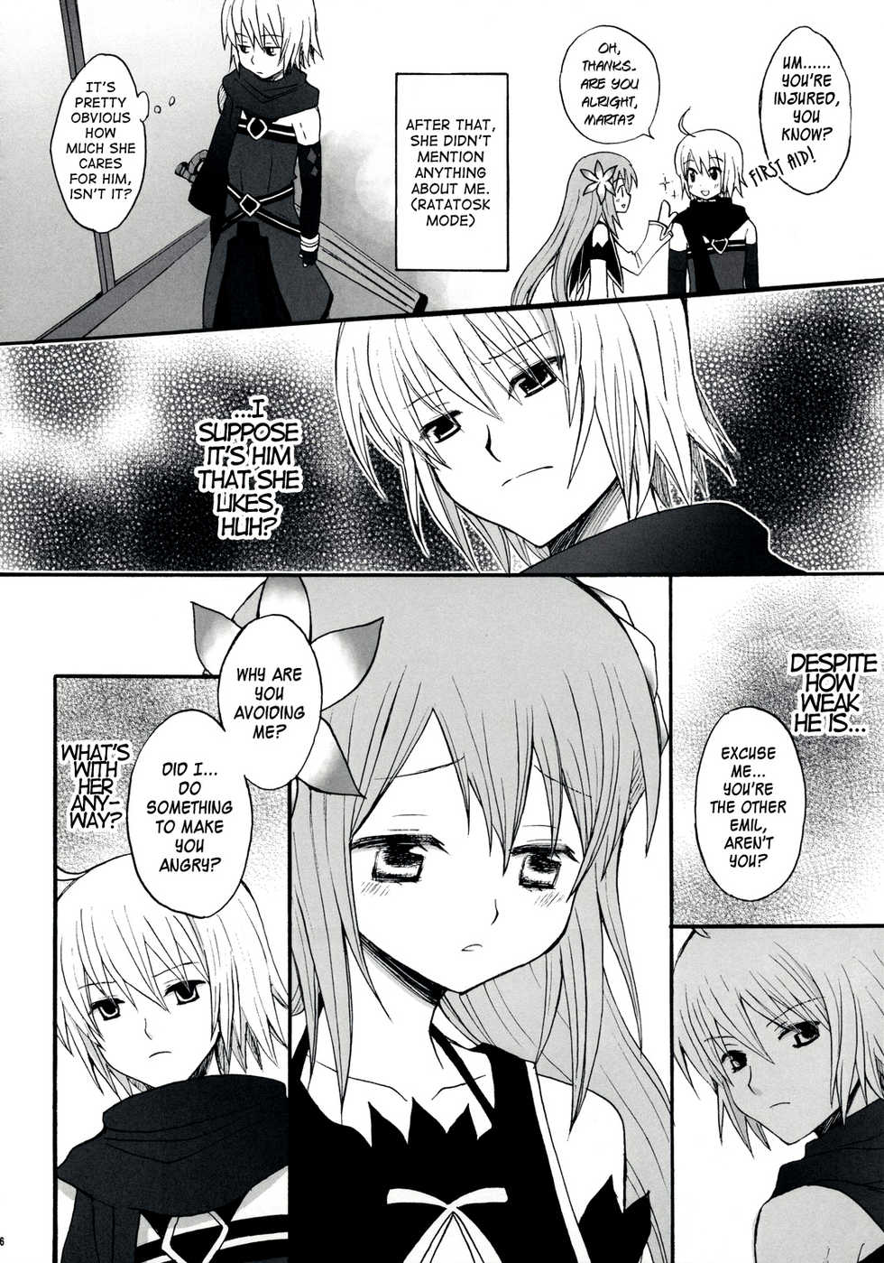 (C74) [Manifla Ent (Rokuro)] Only For You (Tales of Symphonia) [English] [Fuwafuwaru!] - Page 5