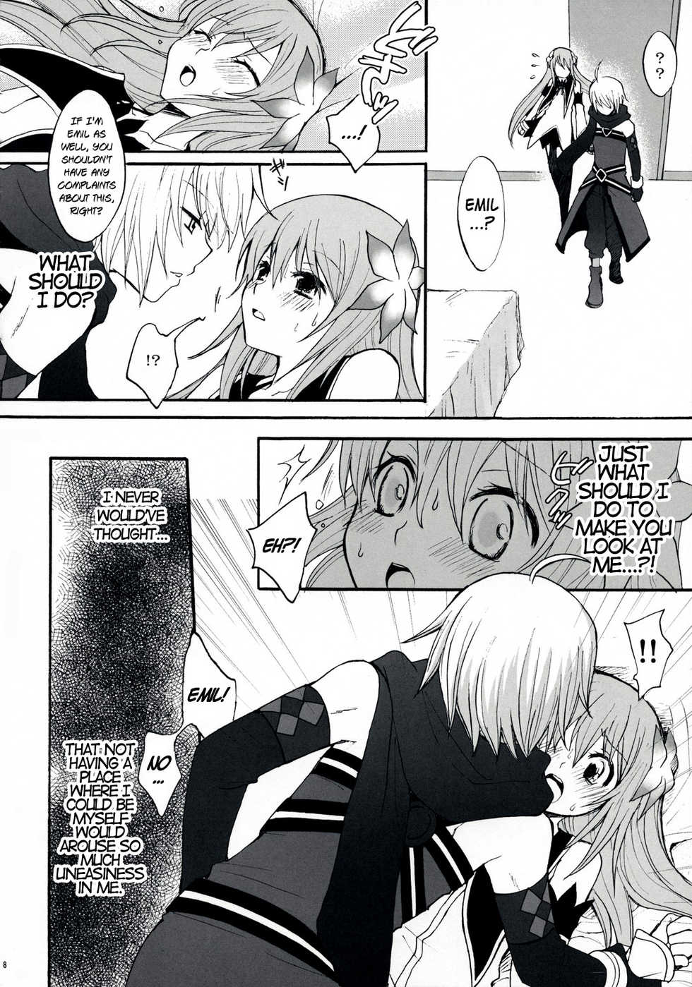 (C74) [Manifla Ent (Rokuro)] Only For You (Tales of Symphonia) [English] [Fuwafuwaru!] - Page 7