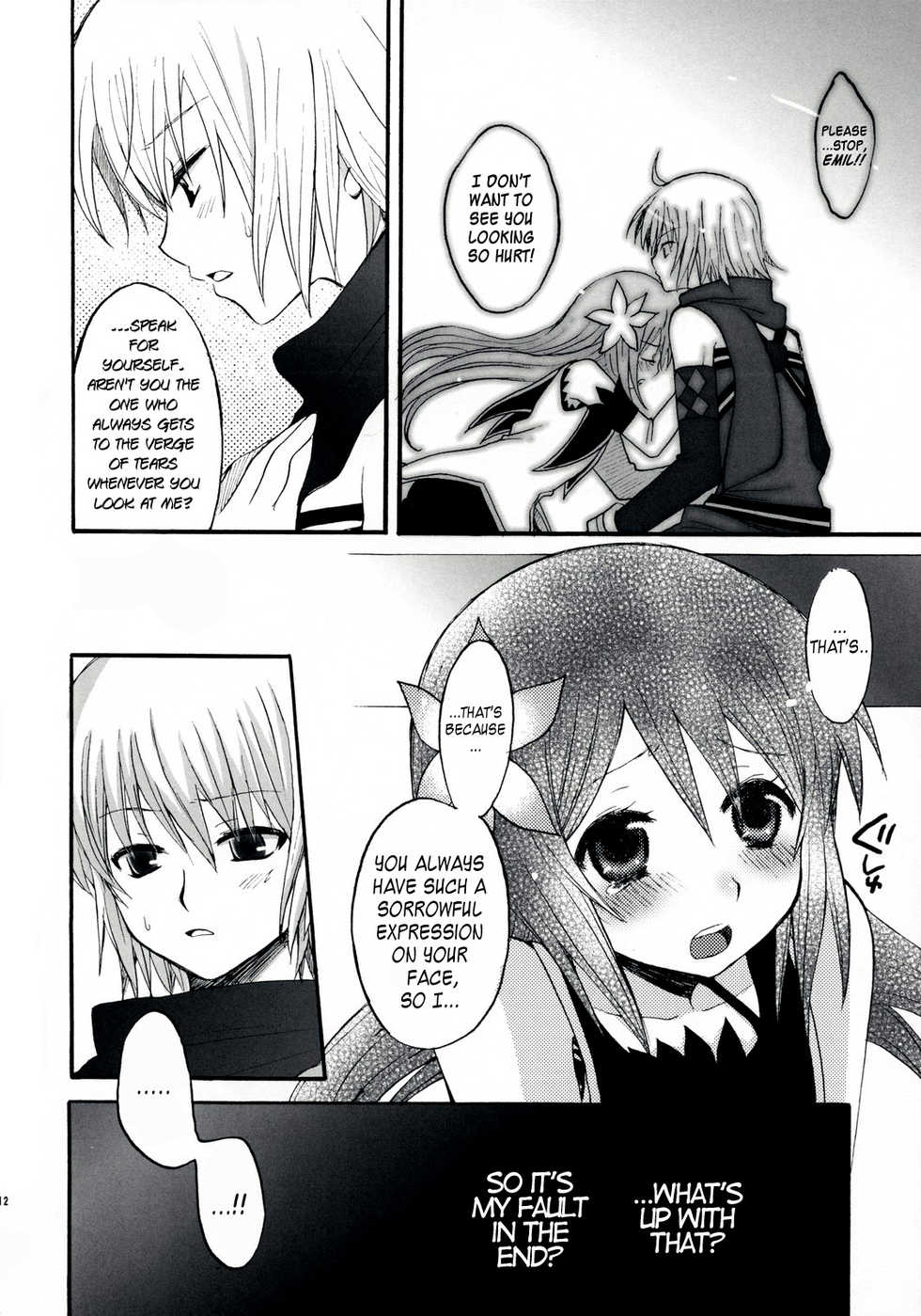 (C74) [Manifla Ent (Rokuro)] Only For You (Tales of Symphonia) [English] [Fuwafuwaru!] - Page 11