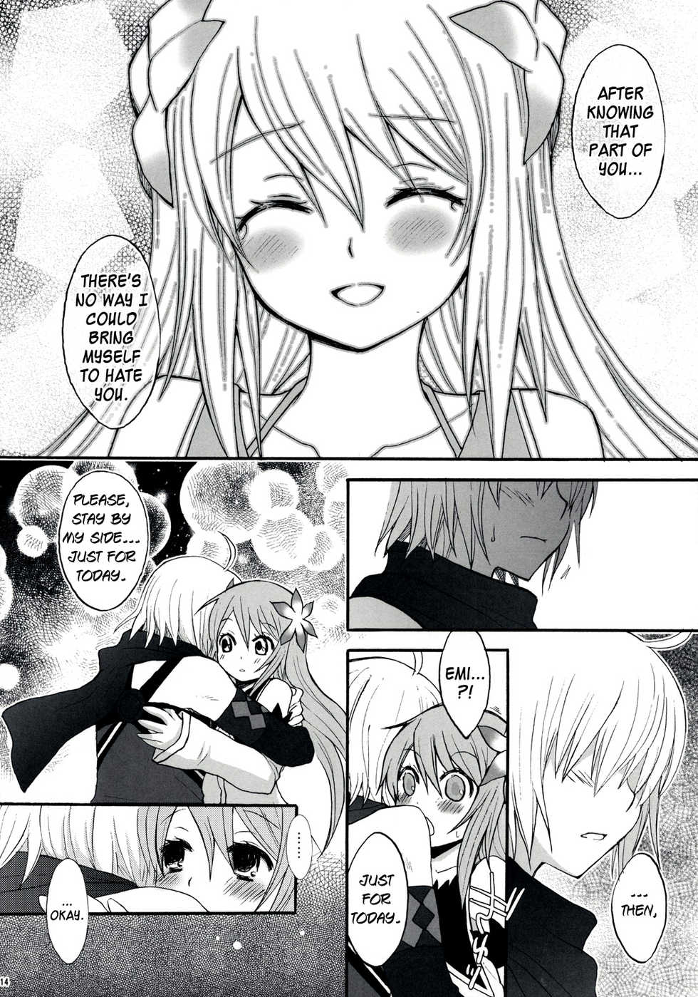 (C74) [Manifla Ent (Rokuro)] Only For You (Tales of Symphonia) [English] [Fuwafuwaru!] - Page 13