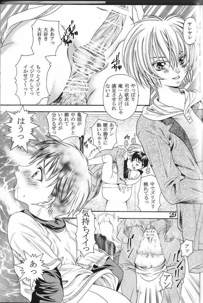 (C73) [Inu no Sanpo (Tachibana Takashi)] Shounen Jr. 15 - Page 28