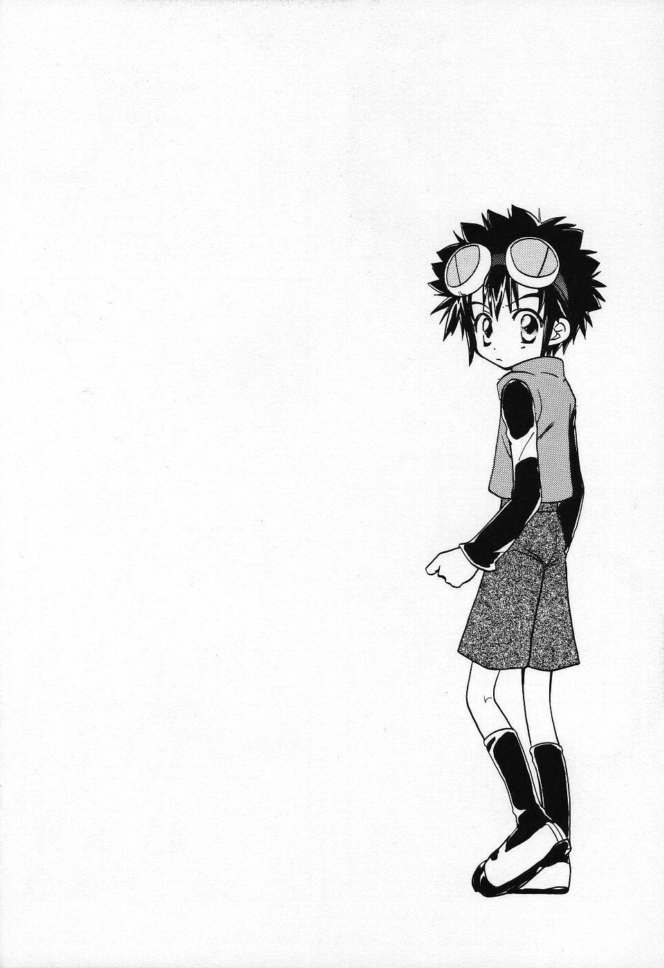 (CR28) [Daikyuu Shougakkou (Ruka Kaname)] MICRO-WAVE (Digimon Adventure 02) - Page 16