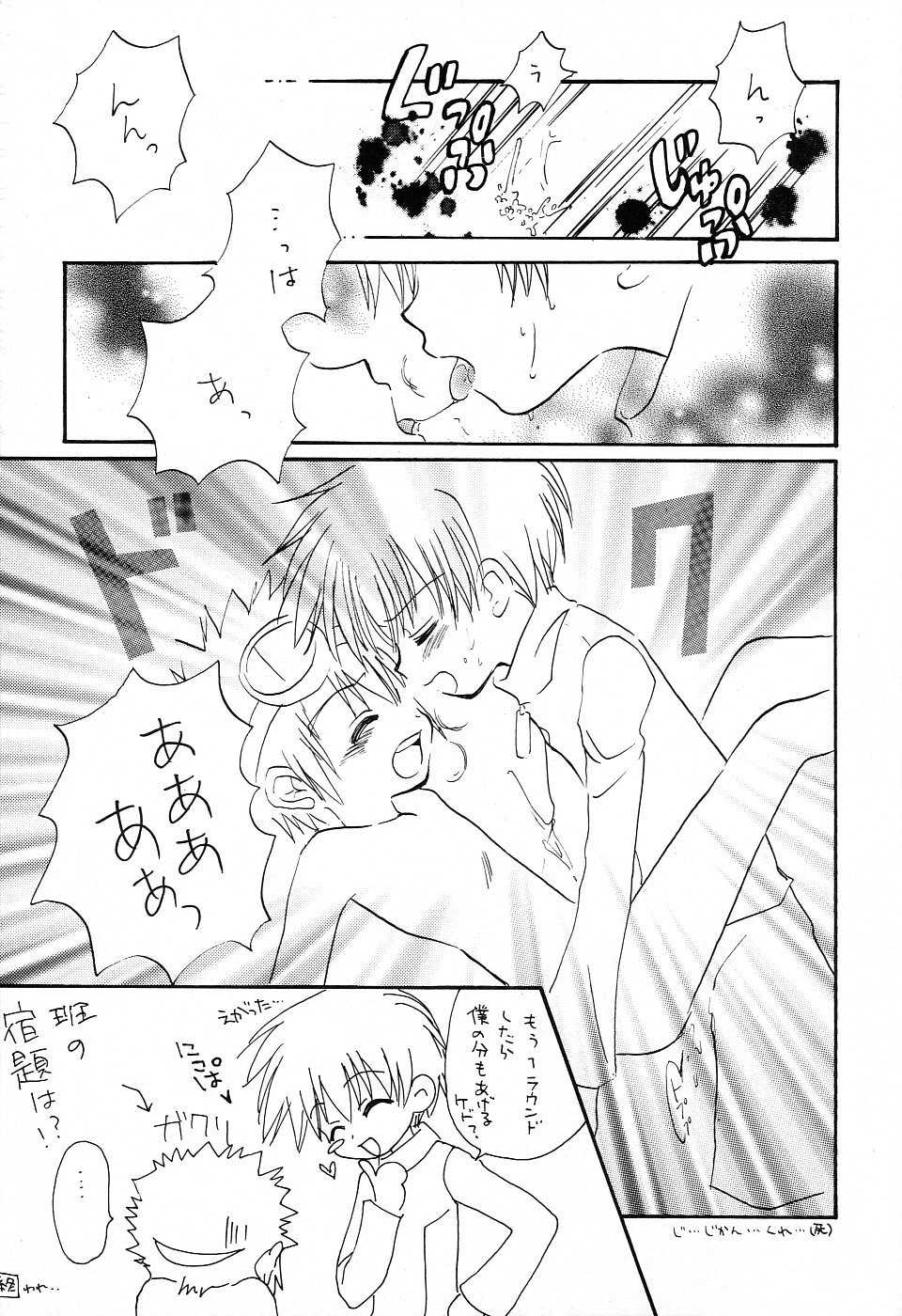 (CR28) [Daikyuu Shougakkou (Ruka Kaname)] MICRO-WAVE (Digimon Adventure 02) - Page 27