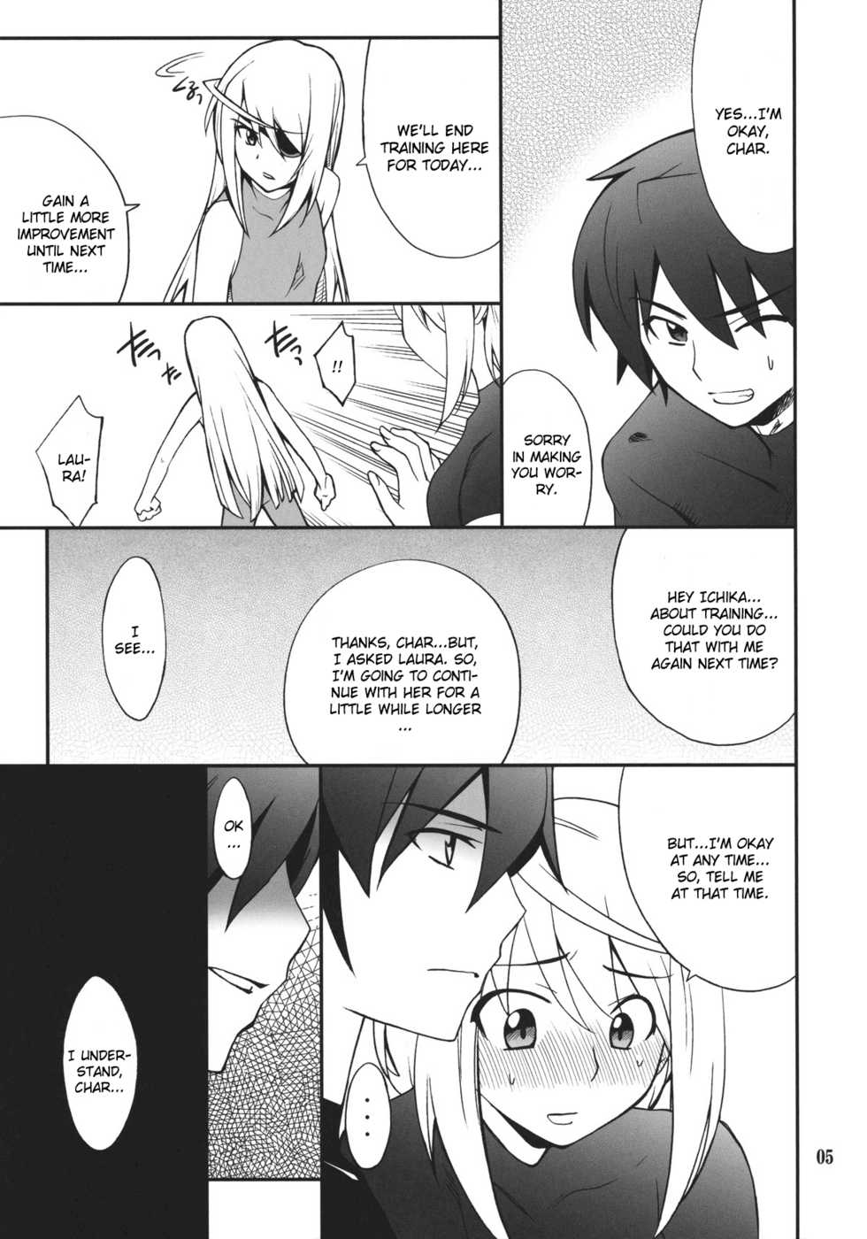 (C80) [P-FOREST (Hozumi Takashi)] Laura de Night (Infinite Stratos) [English] [CGrascal] - Page 4