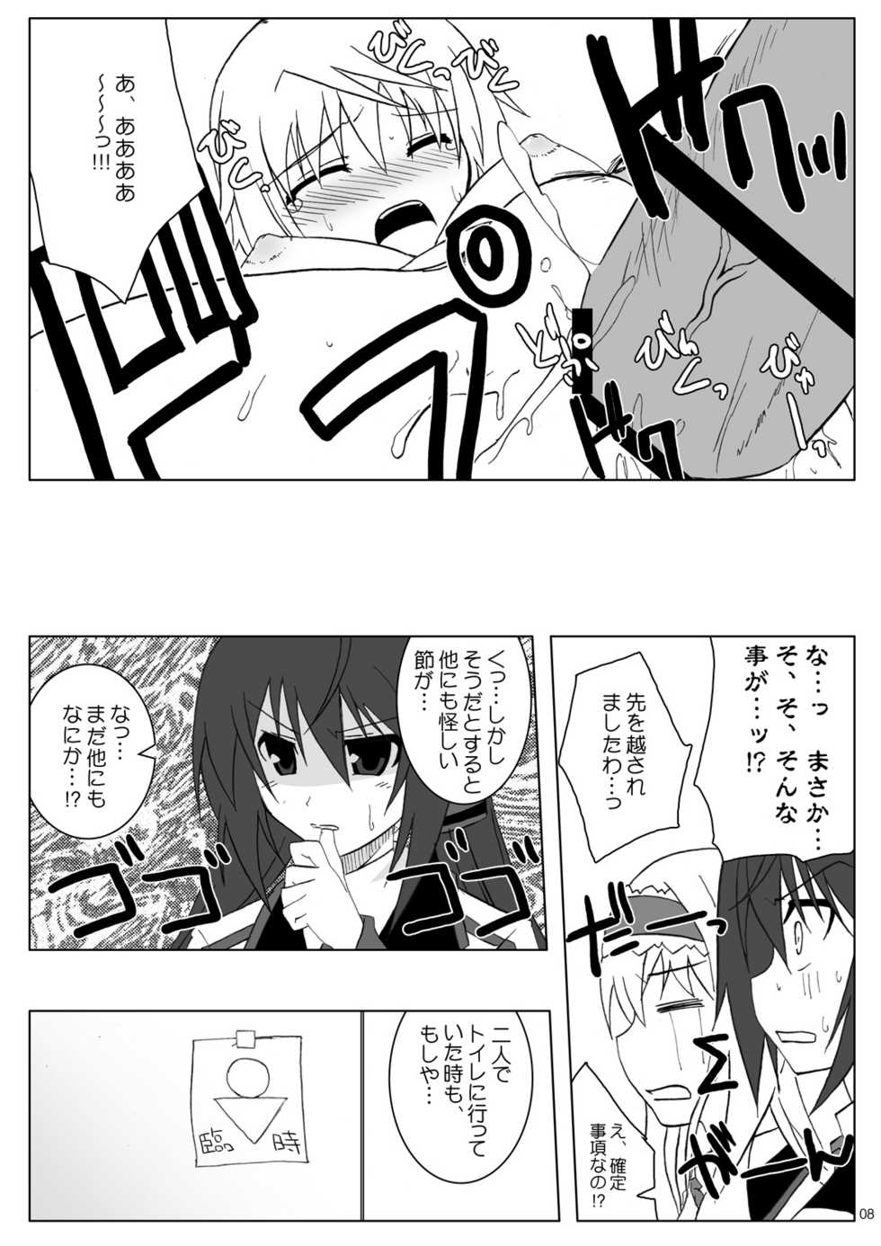 (SC51) [Raiden Yashiki (Yamaura Tamaki)] √ Char (Infinite Stratos) - Page 7