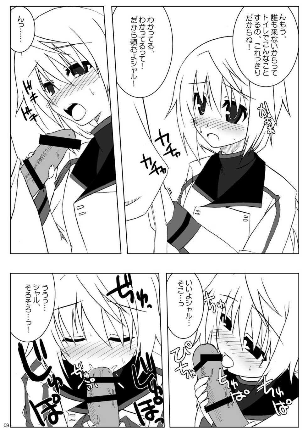 (SC51) [Raiden Yashiki (Yamaura Tamaki)] √ Char (Infinite Stratos) - Page 8