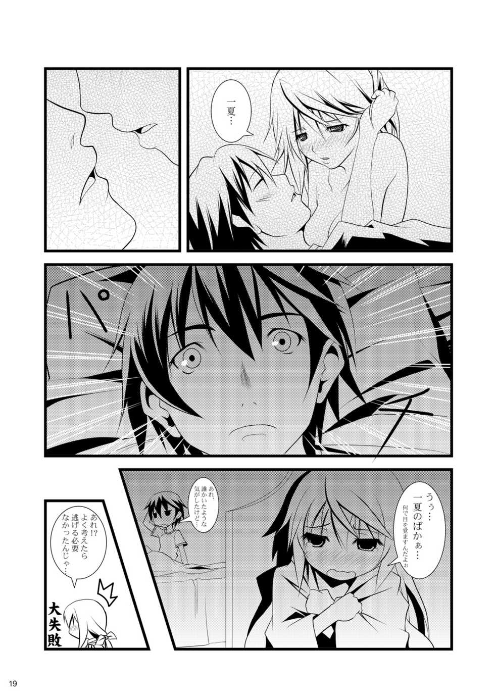 (SC51) [Raiden Yashiki (Yamaura Tamaki)] √ Char (Infinite Stratos) - Page 18